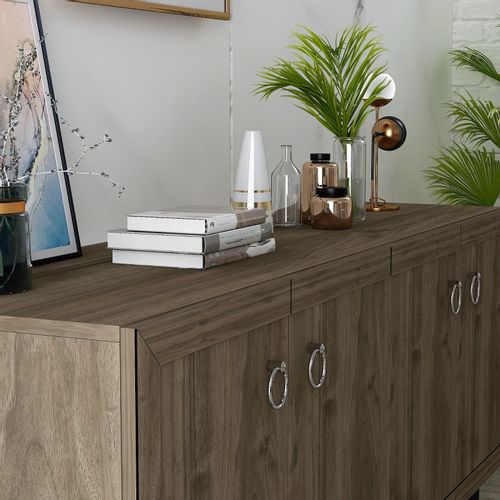 Selen - Walnut Walnut Console slika 5