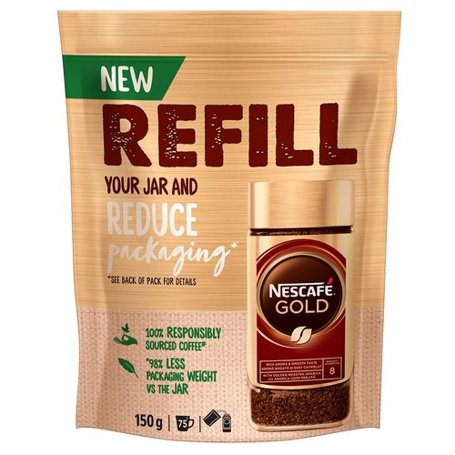 NESCAFE Gold instant kafa doypack refil 150g  slika 1