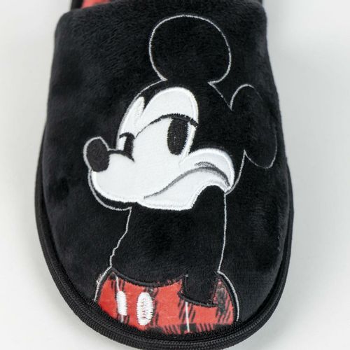 Kućne Papuče Mickey Mouse - Crne slika 3