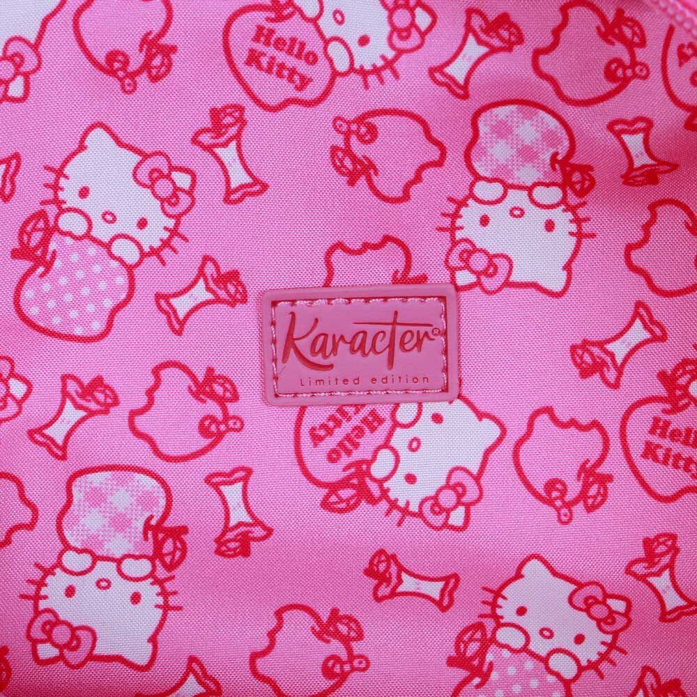 Mochila plišana jagoda Hello Kitty slika 5