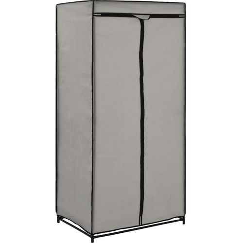 282440 Wardrobe Grey 75x50x160 cm slika 22