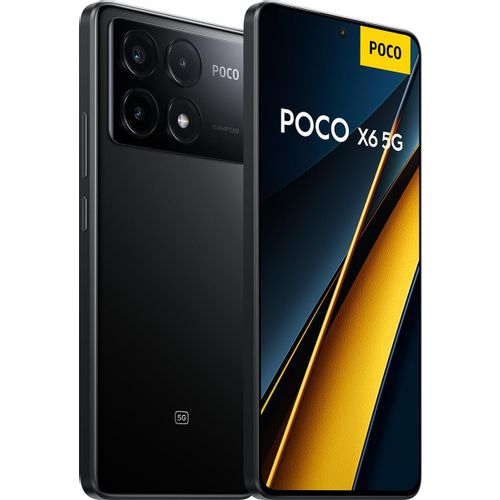 Xiaomi POCO X6 Pro 5G smart phone 8/256GB, black slika 2