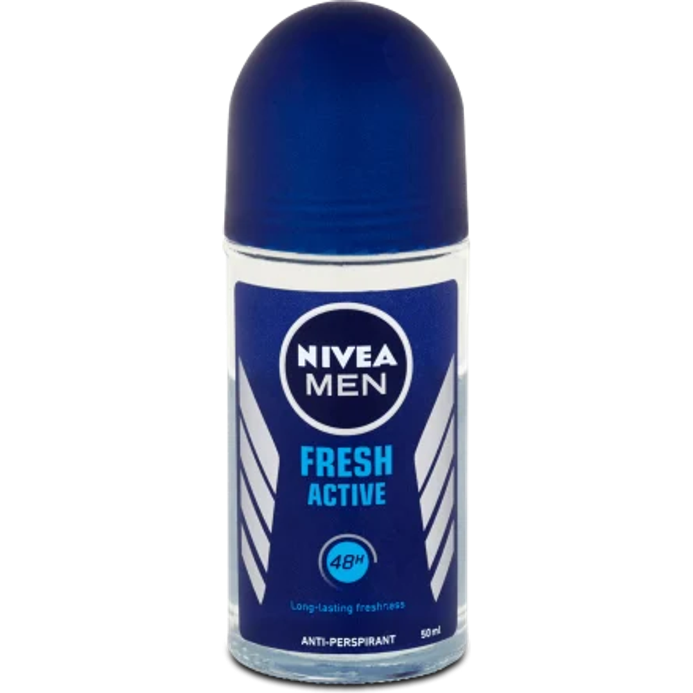Nivea Men roll on dezodorans Fresh Active 50ml slika 1
