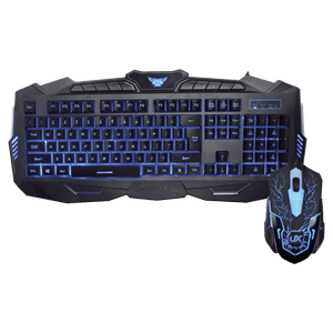Connect XL Tastatura + miš, gaming set - CXL-KG250 Kit Gaming