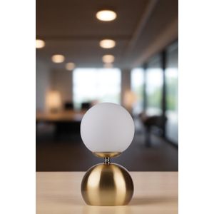 Lampa za sto 8904-1 u bijelom zlatu