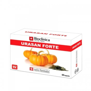 Urasan Forte Kapsule 60 kom dodatak ishrani za zdravlje prostate i mokraćnog sistema