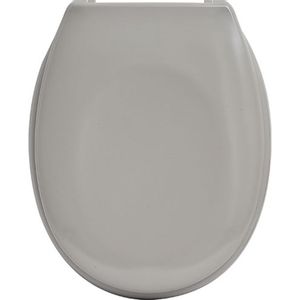 TENDANCE WC DASKA DUROPLAST SA PLASTIČNIM OKOVIMA, SOFT CLOSE, SIVO SMEĐA