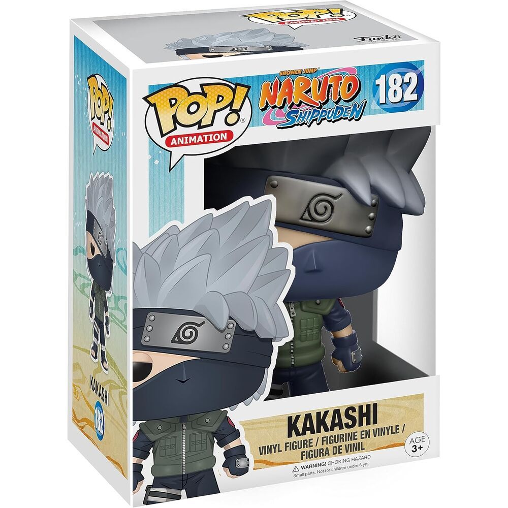 POP! Vinyl figura Naruto Shippuden Kakashi slika 4