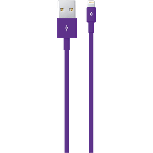 Kabel - Lightning to USB (1,00m) - Purple