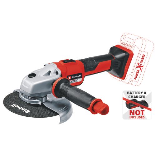 Einhell Akumulatorska ugaona brusilica TE-AG 18/150 Li BL - Solo slika 1