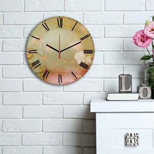 3030MS-041 Multicolor Decorative MDF Clock