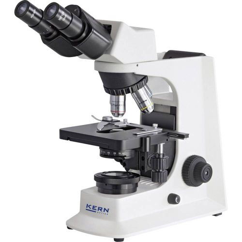 Kern Optics OBL 137 mikroskop s prolaznim svjetlom trinokularni 1000 x iluminirano svjetlo slika 1