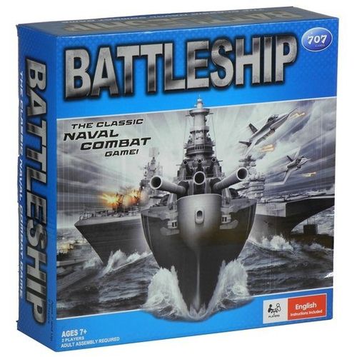 Strateška društvena igra potapanje brodova Battleship slika 1