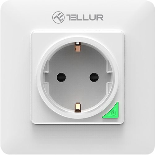 TELLUR SMART WIFI ZIDNA UTIČNICA, 3000W, 16A, BIJELA slika 4