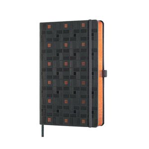 Castelli notes A6 Weaving Cooper, dikto, crno crveni