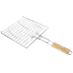 Fenner Rešetka za roštilj sa ručkom, 22.5 x 22.5 cm - 34389