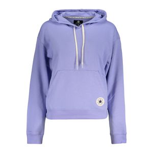 Converse Women's Zip-Up Hoodie, Purple
