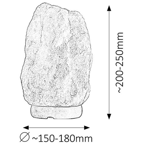 Dekorativne svjetiljke - Rock slika 2