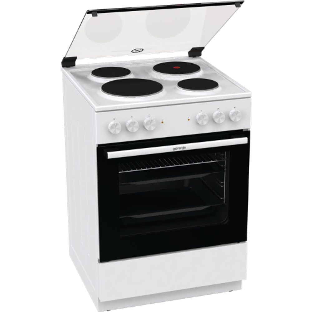 Gorenje Električni štednjak GE6A40WB / 71 l slika 1