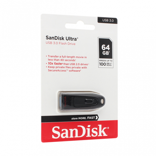 USB flash memorija SanDisk Cruzer Ultra 3.0 64GB slika 1