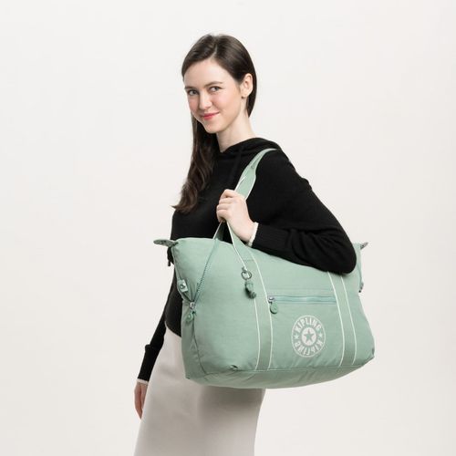 Ženska torba Kipling ART M Frozen Mint slika 2