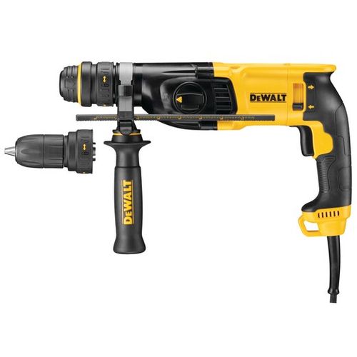 DeWalt El. Pneumatski Čekić SDS-Plus 800W D25134K slika 2