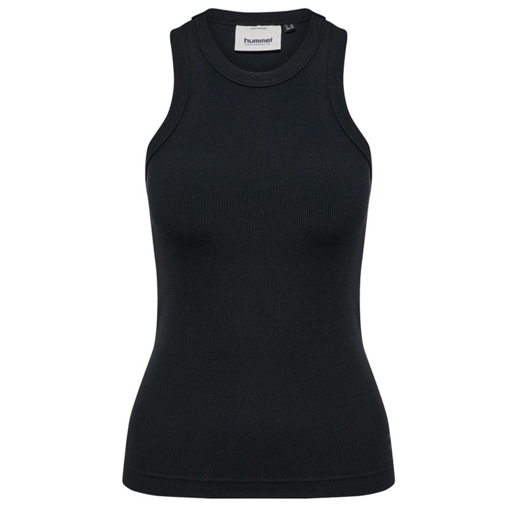 Hummel Ženska majica bez rukava Pulse Rib, Crna slika 1