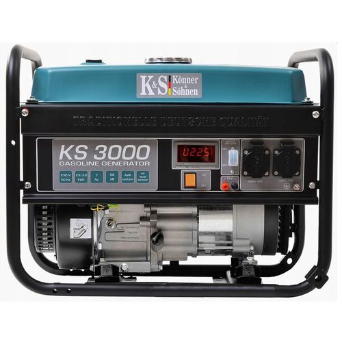 Könner & Söhnen benzinski generator struje 2,6kW 230V KS 3000 slika 1