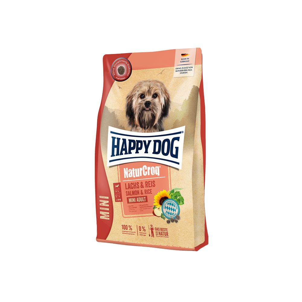 Happy Dog NaturCroq Mini losos i riža slika 1