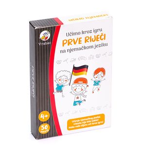 Vrabac Karte Fifty, Učimo njemački