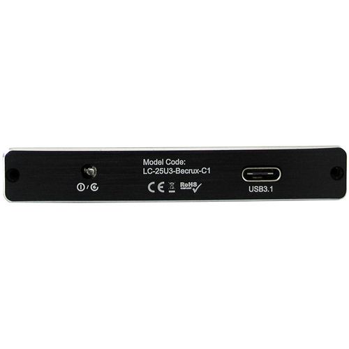LC Power HDD Rack 2.5'', USB 3.1, SATA III (Crna) - LC-25U3-Becrux-C1 slika 2