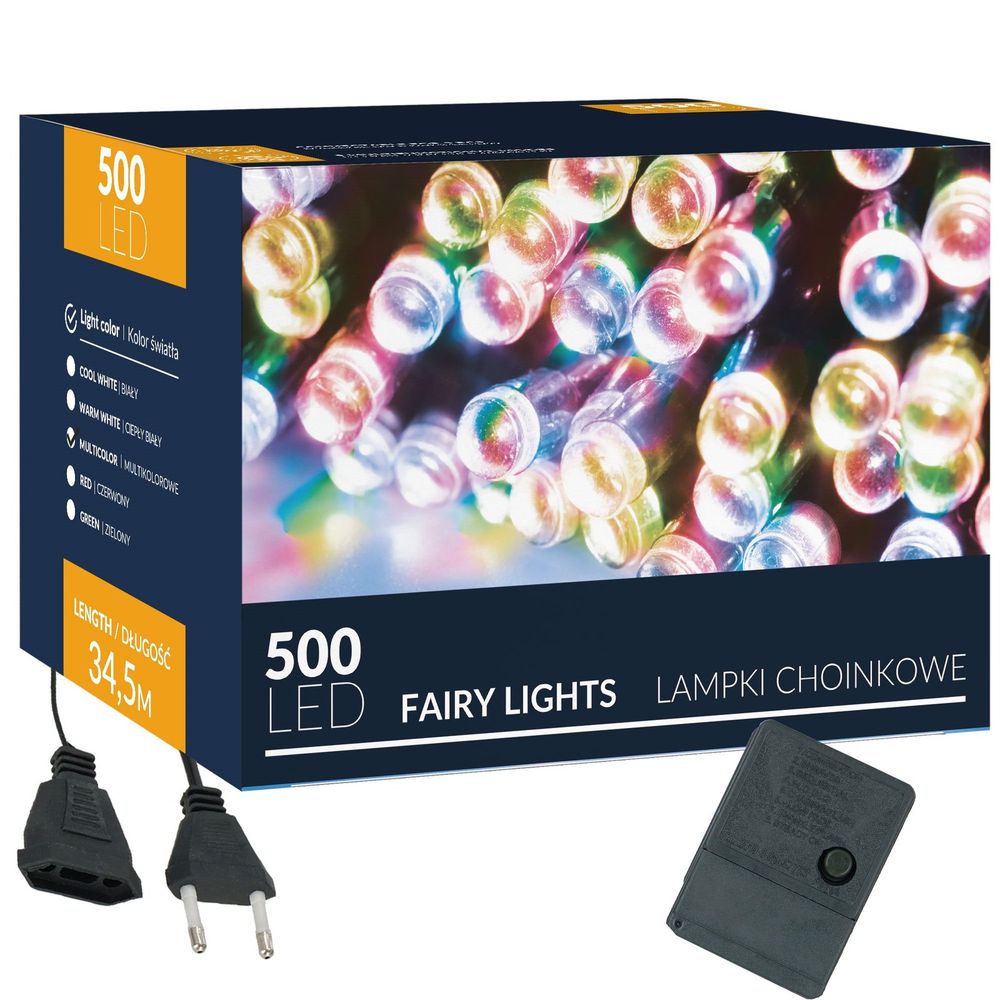 Cl0536 božićna lampica 500 led slika 4