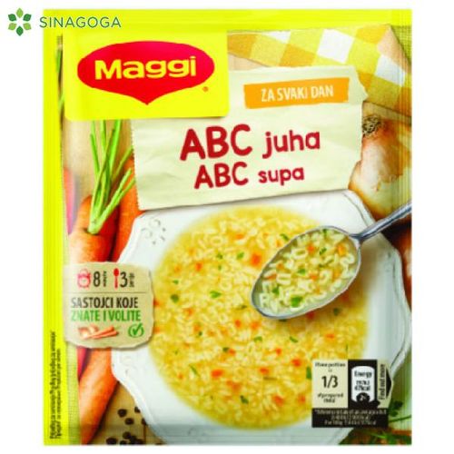 MAGGI Supa abeceda 44g  slika 1