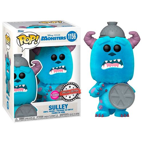 Ekskluzivna POP figura Disney Monsters Inc 20. obljetnica Sulley Flocked slika 3