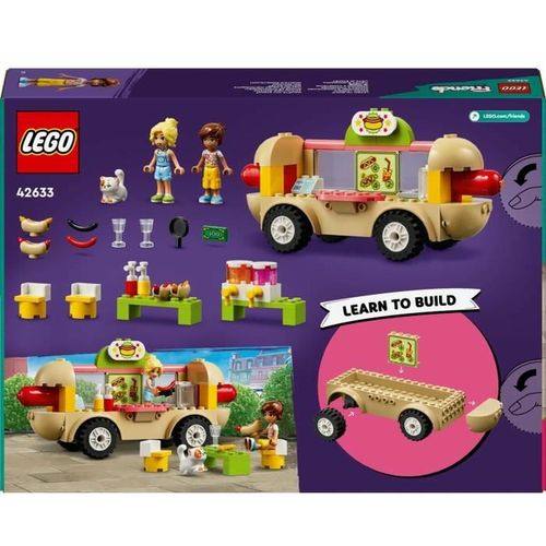 Playset Lego 42633 Hot Dog Truck slika 2