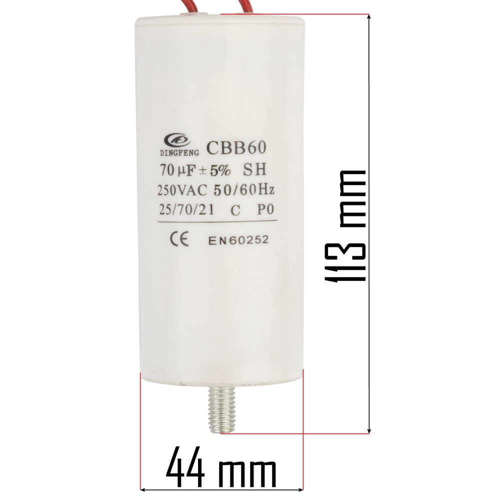KONDENZATOR ZA KOMPRESOR PM-KO-100T-V2-KN slika 2