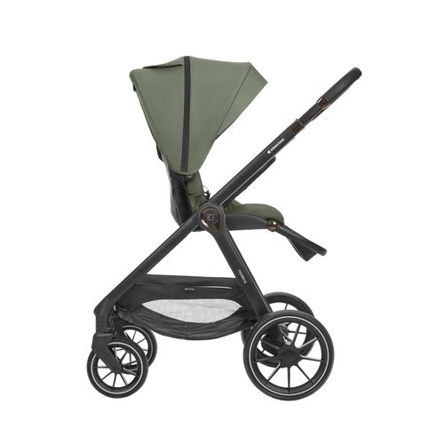 Kikka Boo kolica 3u1 Modena + košara + autosjedalica - Army Green slika 5