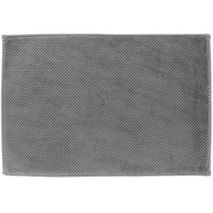 Tendance kupaonski tepih 40x60 cm poliester, tamno sivi