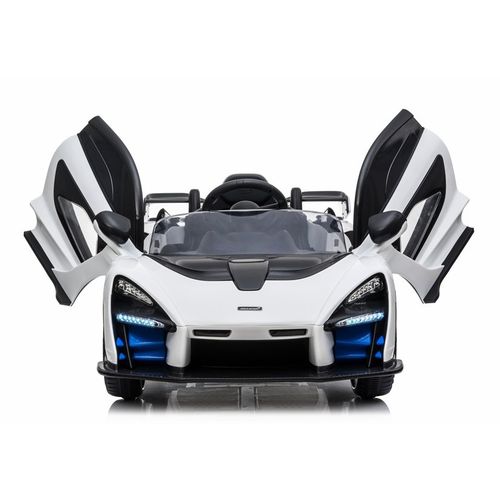 Licencirani McLaren Senna bijeli - auto na akumulator slika 6