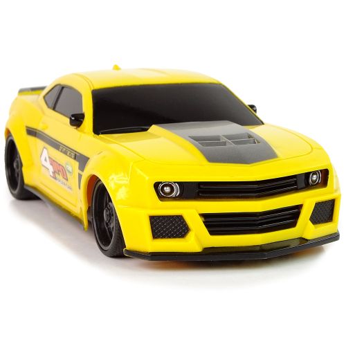 Auto na daljinsko upravljanje R/C Sports Car 1:24  Speed King - žuti slika 2