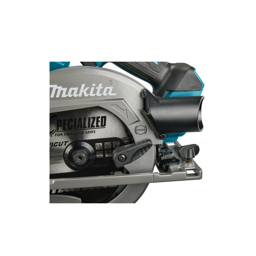 XGT Makita 40V - Akumulatorska ručna kružna pila HS012GZ slika 3