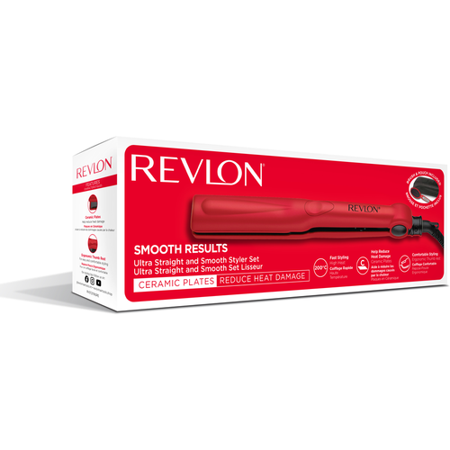 Revlon pegla + četka za kosu gratis slika 4