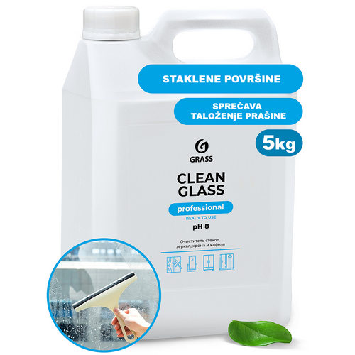 Grass CLEAN GLASS - Sredstvo za čišćenje staklenih površina - 5kg slika 1