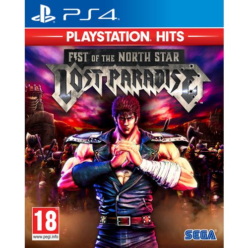 PS4 FIST OF THE NORTH STAR: LOST PARADISE - PLAYSTATION HITS slika 1