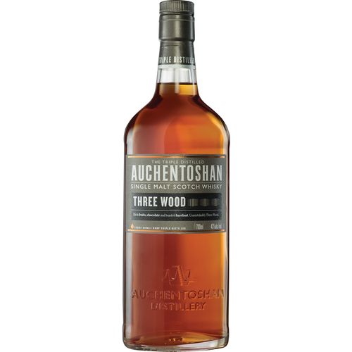 Auchentoshan Three Wood whisky  43% vol.  0,7 L slika 1