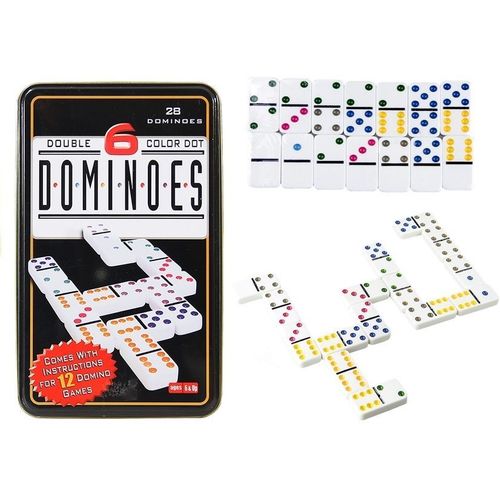 Domino u metalnoj kutiji 28kom. slika 6