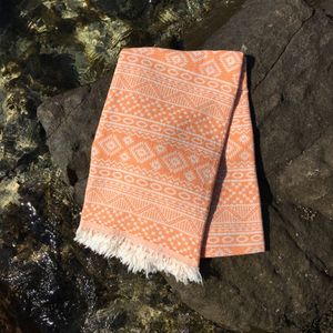 Cicim - Narandžasta Fouta Peškira za Plažu