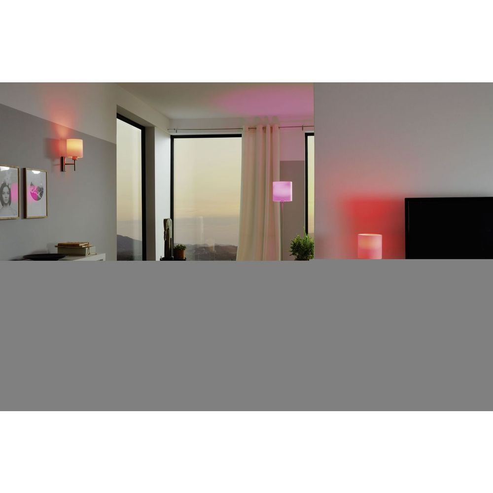 Eglo Pasteri Stolna Lampa - E27, Nikl/Mat, Bijela slika 2
