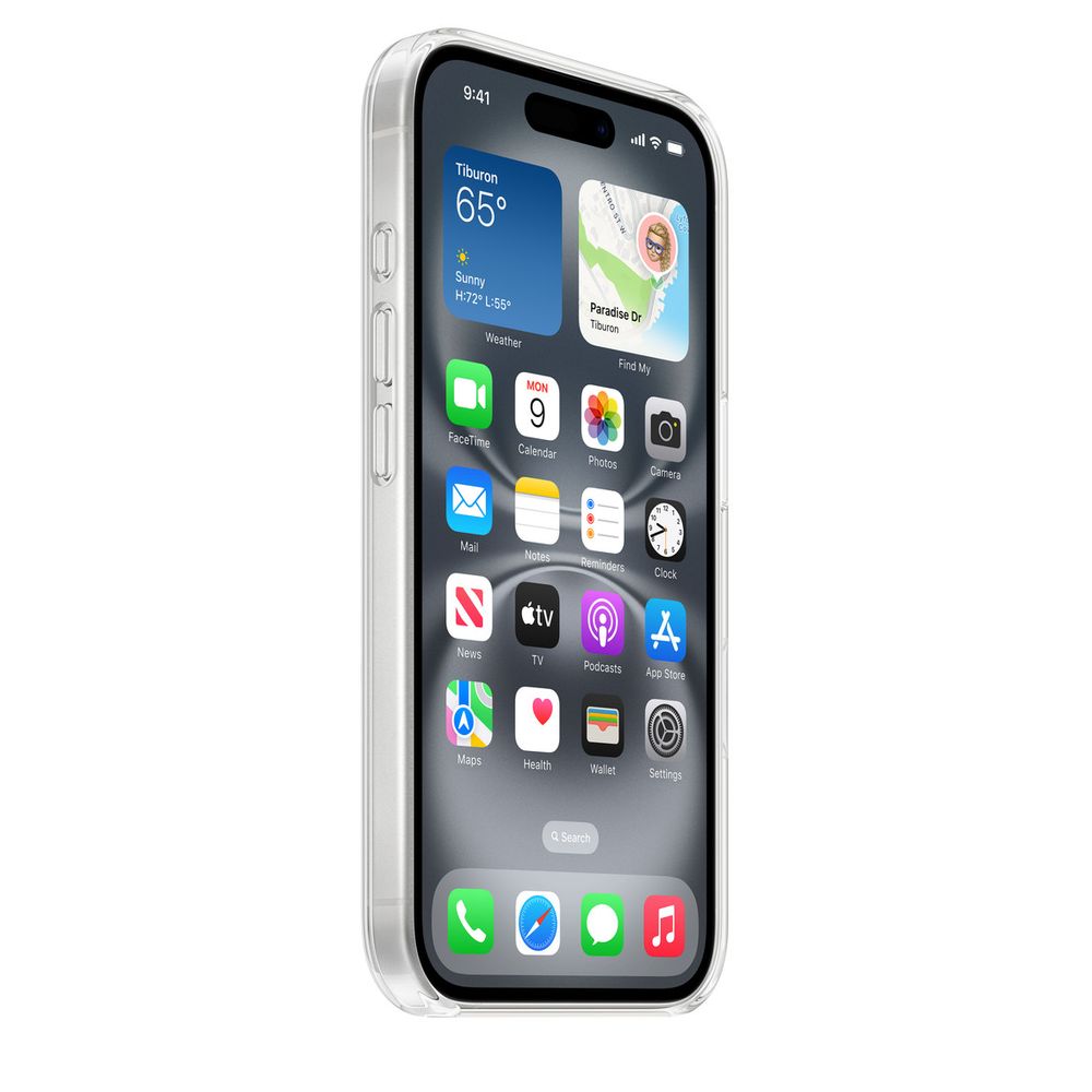 Apple Futrola za iPhone 16 Prozirna s MagSafe slika 4