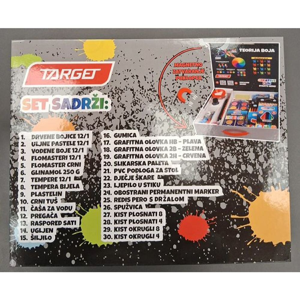 Target kreativna kutija HR MAGIC 29775 slika 5